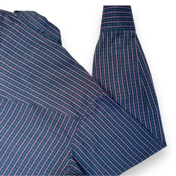 Mens Early Y2K Crazy Cowboy Pearl Snap Western Shirt size Medium - Picture 11 of 13